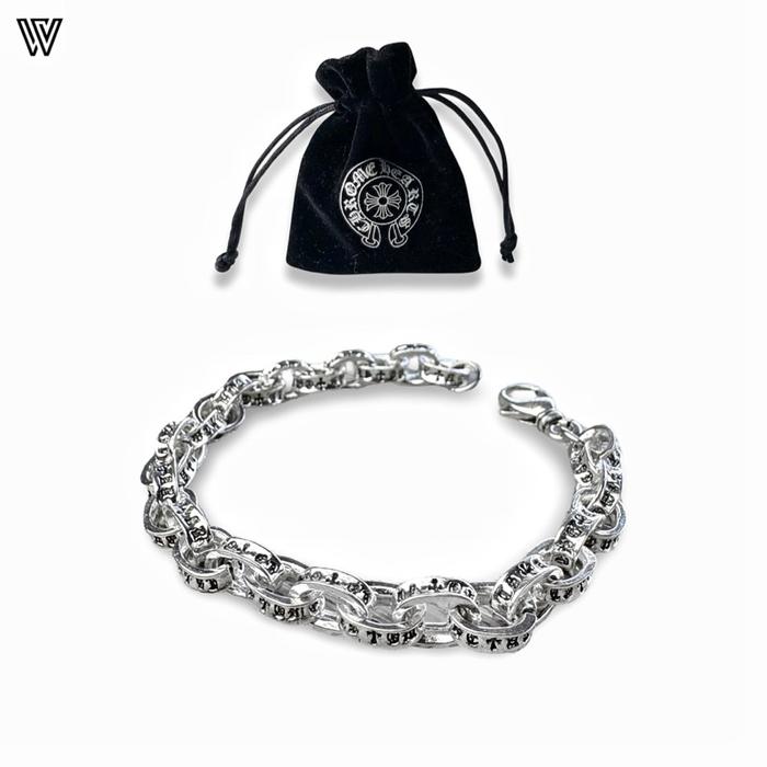 Chrome Hearts Chain & Dice Bracelet
