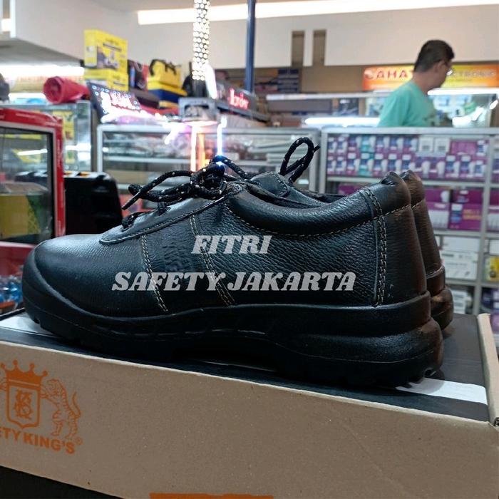 SEPATU SAFETY KING'S KWS 800X-SEPATU SHOES KERJA KING'S KWS 800X