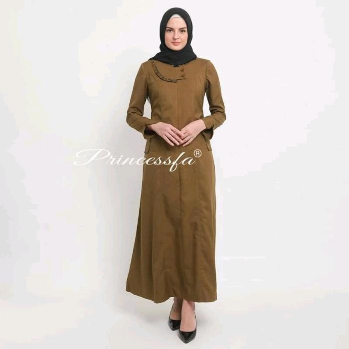 Baju Gamis Pemda Gamis Pemda Aceh PNS ASN Baju gamis princessfa Seragam Pemda Wanita Seragam Princes
