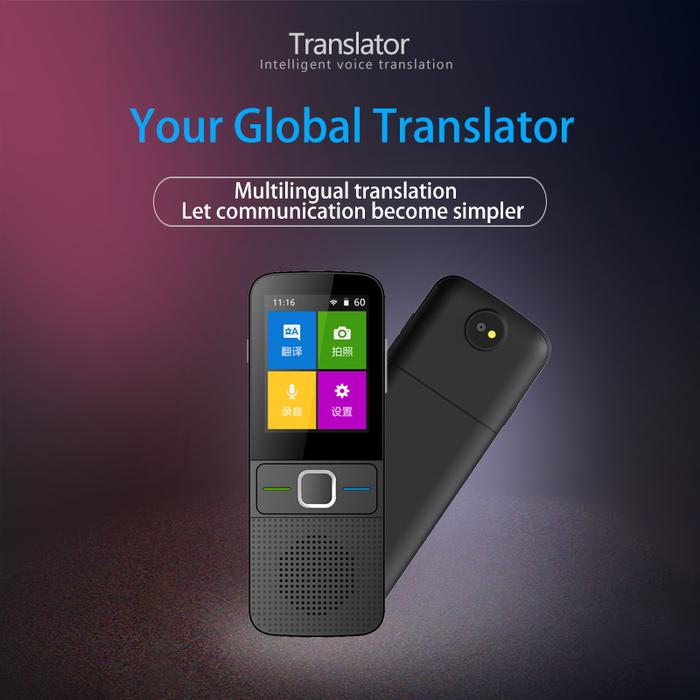 High End 137 Language Translator Smart Translator Offline In Real