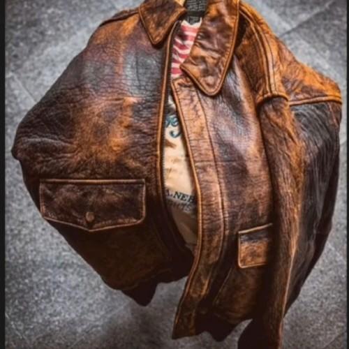 Jaket Kulit Asli Domba Sapi Kuda Rusa Ukuran Pria