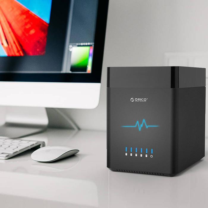 ORICO DS500U3 Hard Drive Docking Station 5 Bay USB3.0 to SATA 3.5