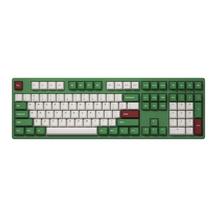 Akko 3108 DS Matcha Red Bean Full-Size Mechanical Gaming Keyboard