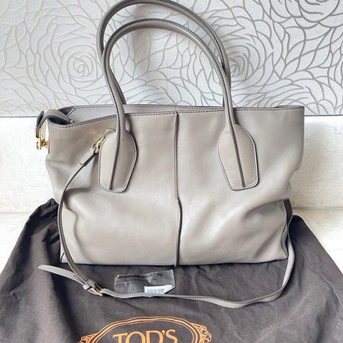 Tas Kulit Tods Manici Original Authentic