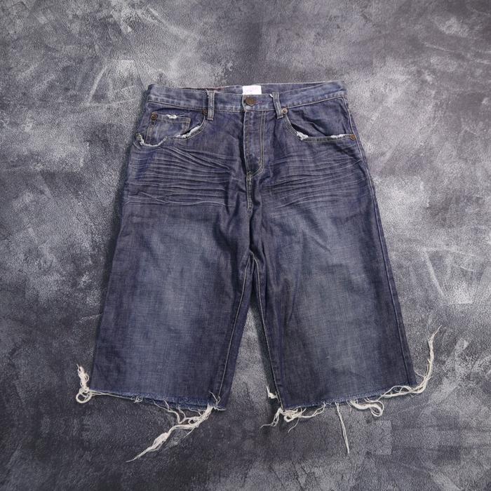 CELANA PENDEK DOHC JEANS SHORT PANTS SP9 SIZE 32