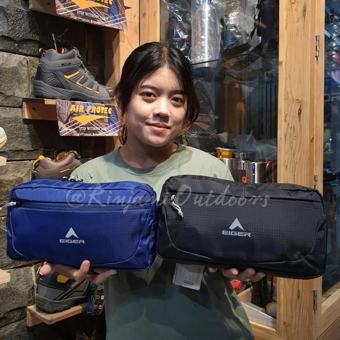 Waistbag Maleo W Folded Eiger Tas Pinggang Eiger Besar Waist Bag Pria Eiger Bisa Dilipat Tas Pinggan
