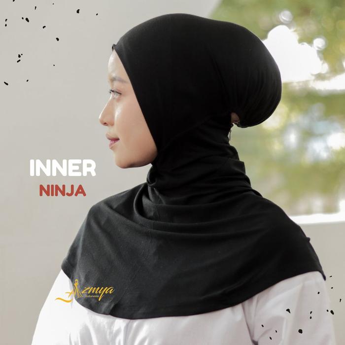 Inner Hijab - Bando Arab Manset Leher Ninja Melayu - Dalaman Jilbab