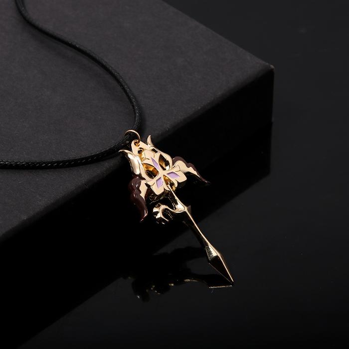 Kalung Necklace Luocha Honkai Star Rail Cosplay