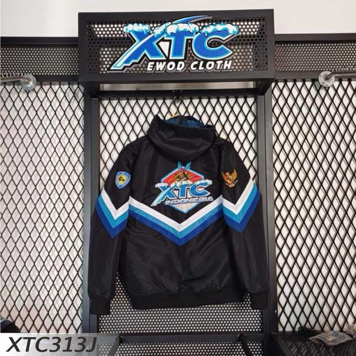 Jaket XTC313J Three Color Black XTC
