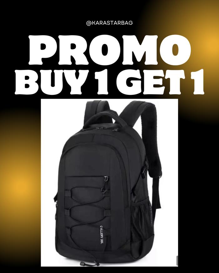Tas ransel pria parasut kapasitas besar