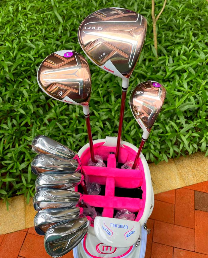 New Women Golf Clubs Maruman SHUTTLE GOLD Complete Sets Golf Driver