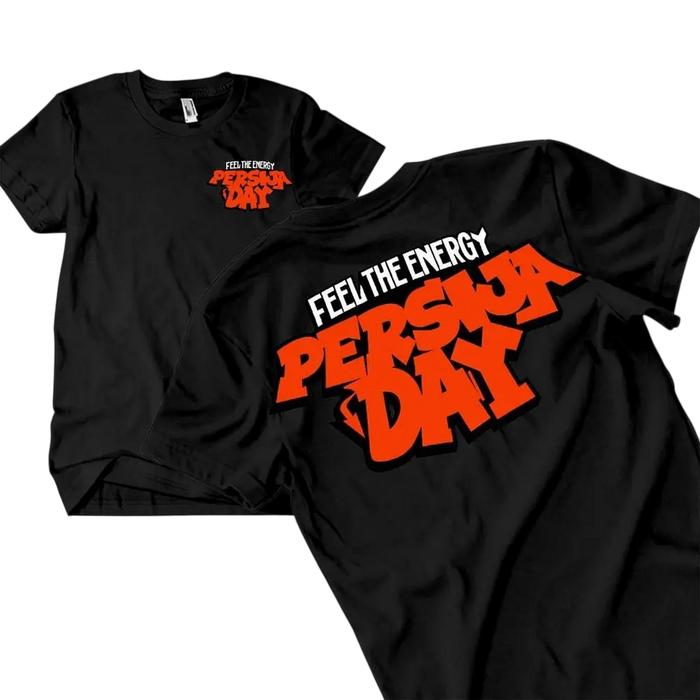 【Berkualitas Tinggi | COD】Kaos Persija Day kaos persija jakarta kaos persija terbaru