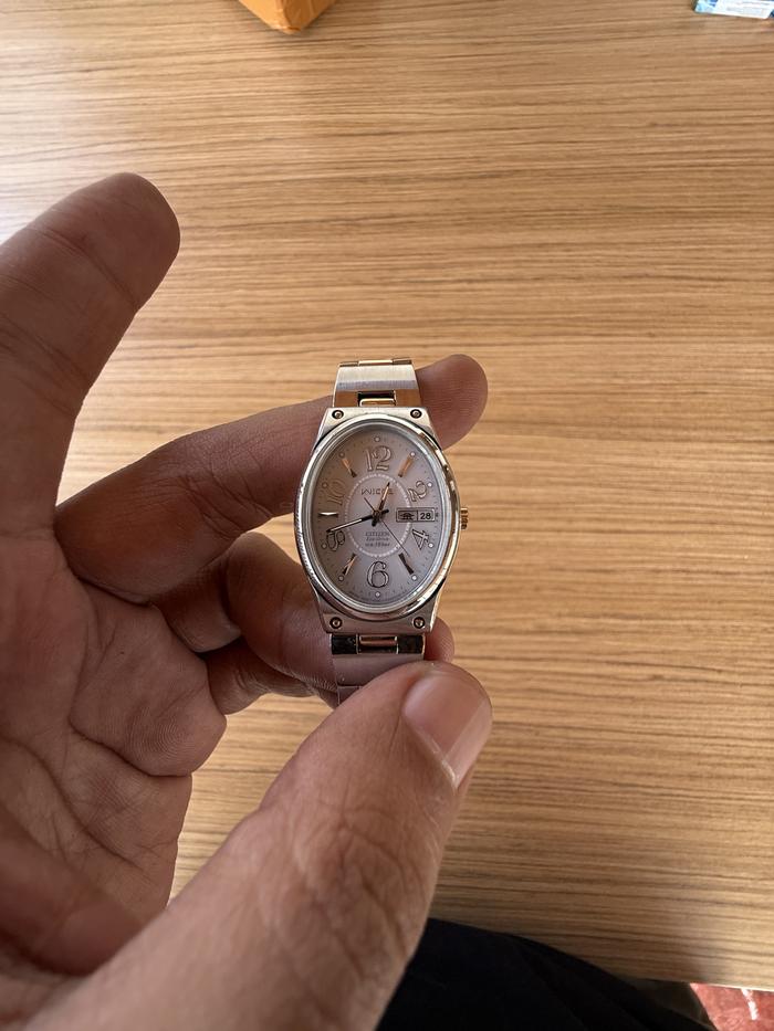 CITIZEN WICCA ECO DRIVE ORIGINAL