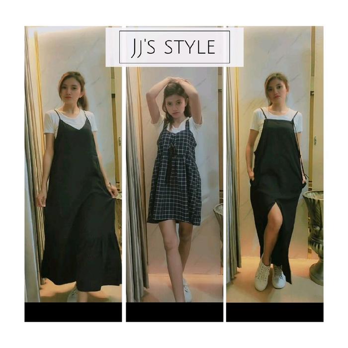 dress thrift brand premium,korea,dll Formal Casual Wanita.