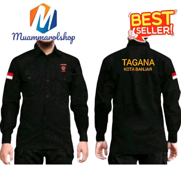 kemeja tagana kemeja seragam relawan bencana