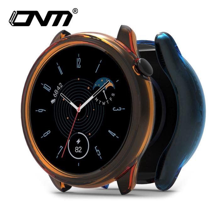 Casing untuk Amazfit GTR mini, pelindung penutup TPU lembut untuk GTR