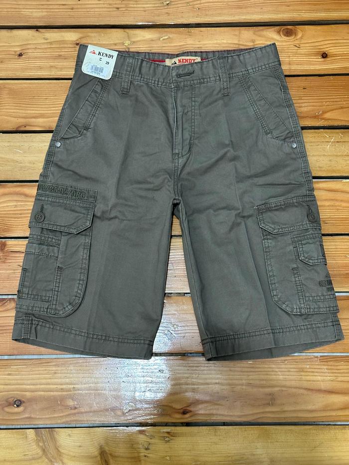 Celana Cargo Pendek KENDY Original Terbaru Katun Pria Santai Shorts Surfing Shorts Surfing Shorts Su