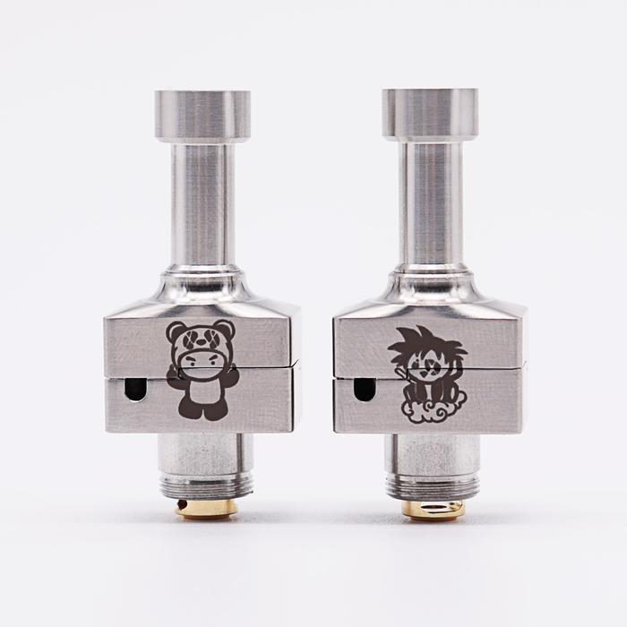 SXK Stye Atomizer Billet Box Wickd Goku Bridge RBA For Billet Box V4