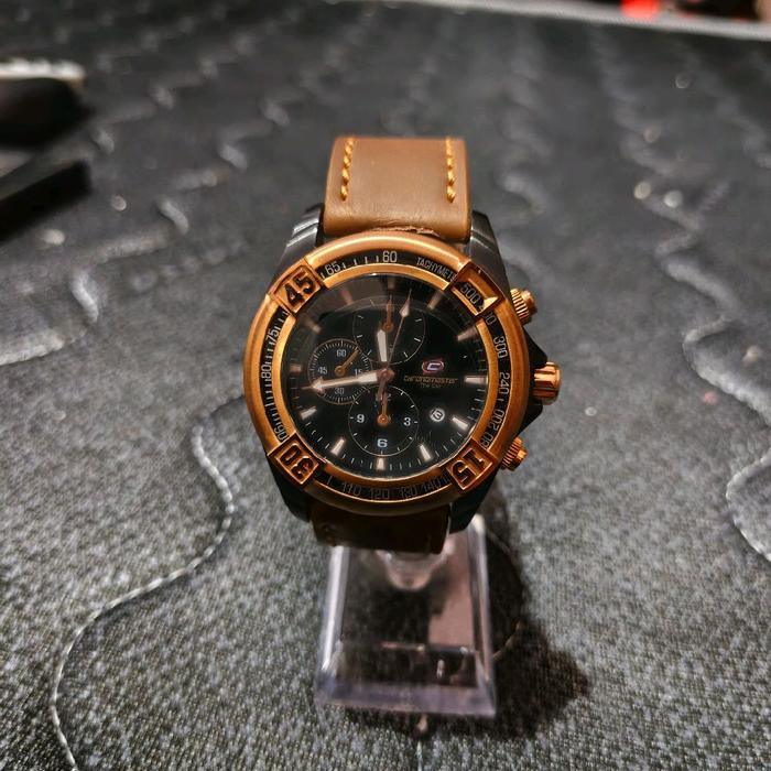 Jam Tangan Chrono Master the sail Chrono Aktif Original not Casio seiko gshock