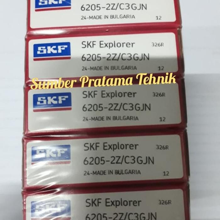 Ball Bearing 6205-2Z/C3GJN SKF