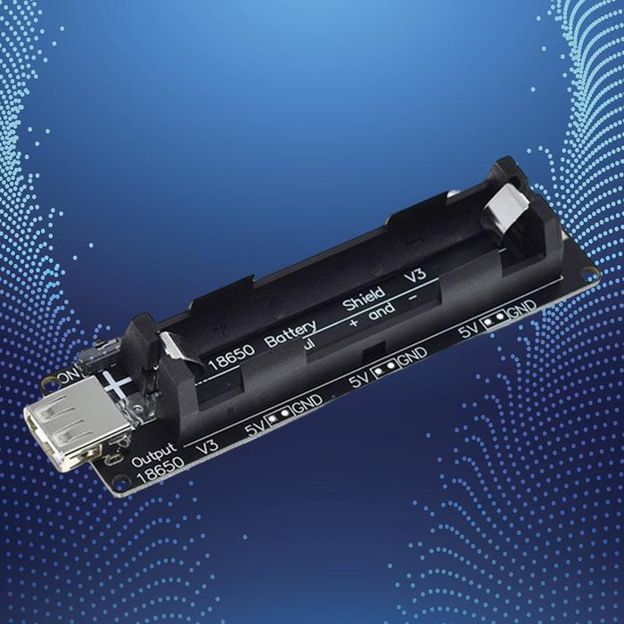 Mobile Power Expansion Board 5V/2A 3V/1A Micro USB Two Voltage 18650
