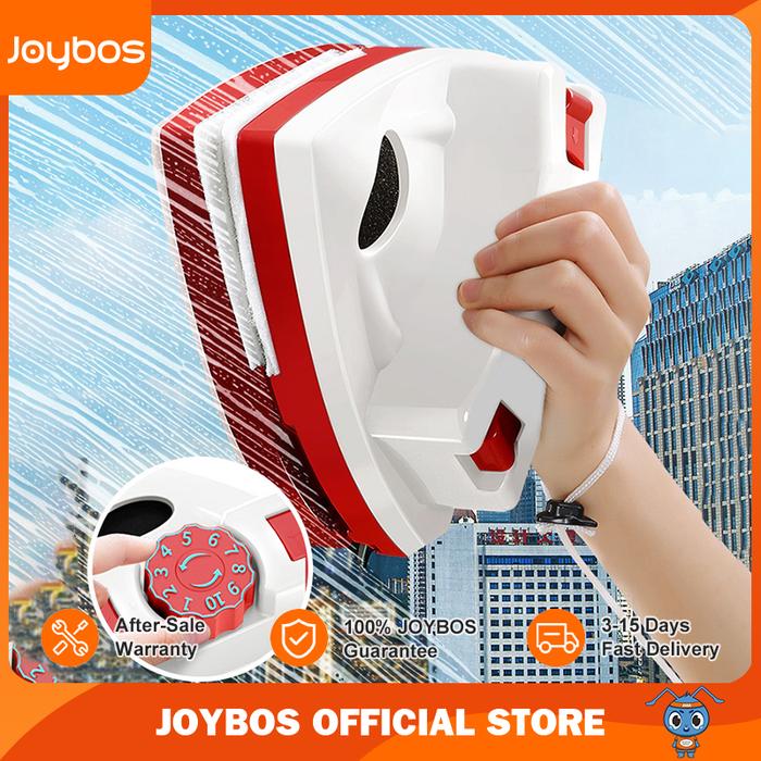 Alat Pembersih Jendela Kaca Magnetik JOYBOS Pembersih Jendela Rumah