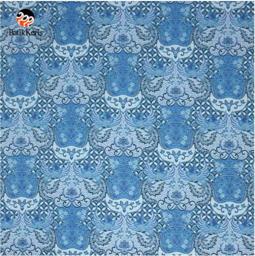 Batik Keris Bahan Potongan Batik Motif Keris Peksi Mardika