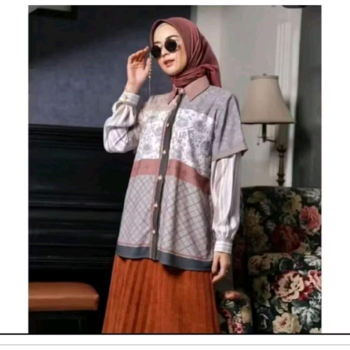 elgante top by jamila humaila