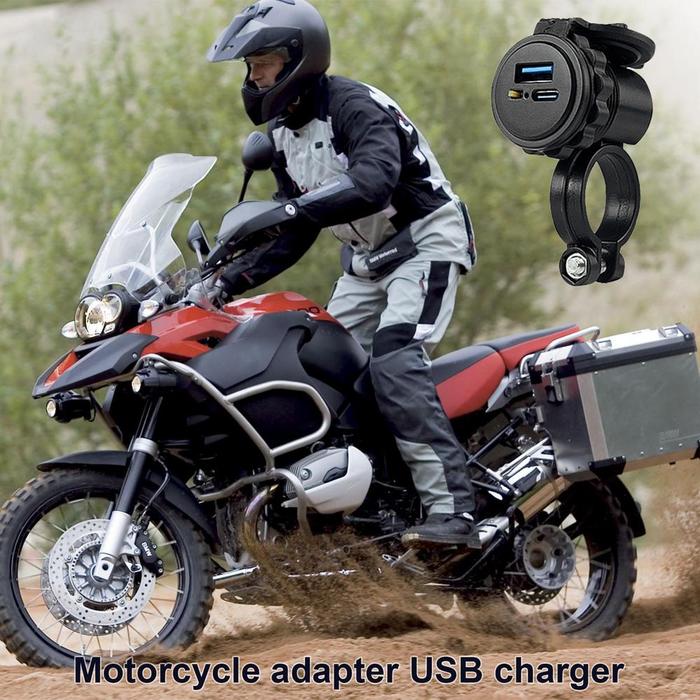 MalakuMall | Charger Motor Fast | Charging 2 Port | USB 18W 3.1A