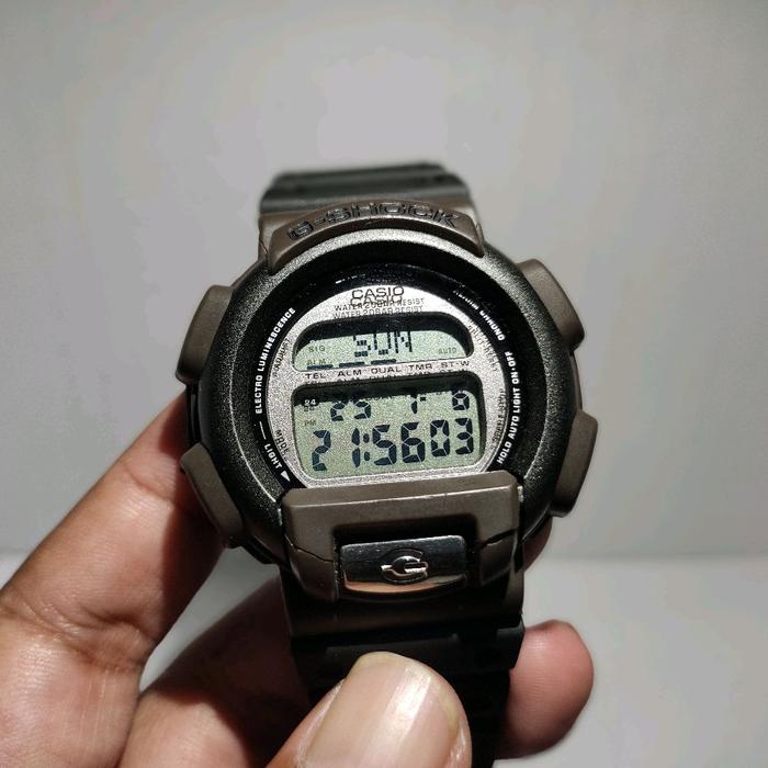 -Second- Jam Tangan Digital Kasual Sporty Pria Wanita Casio G-Shock DW-003 JDM Vintage Original