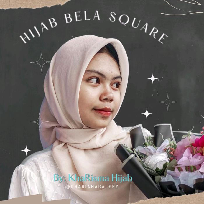 Hijab Bela Square by KhaRisma Hijab