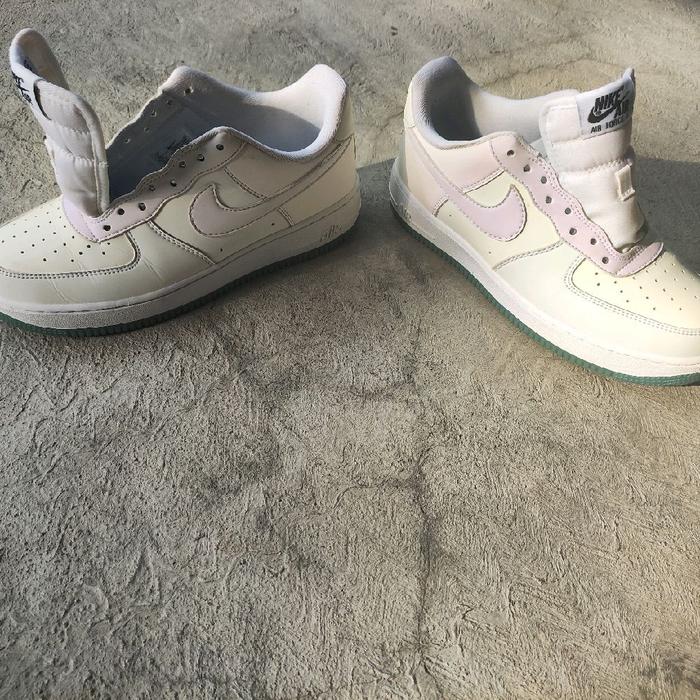 Nike Air Force one UV Reactive Kasual Wanita Sneakers untuk Gaya Santai Anda - Shoes, Casual