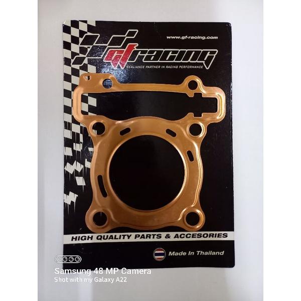 PAKING HEAD KOP TEMBAGA YAMAHA NMAX AEROX R15 V3 155 WR155 60 61 62 63 64 MM GF RACING GASKET HEAD T