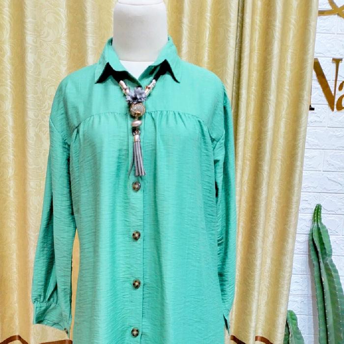 Blouse Crinkle Sakira by Nafara De_Boutique