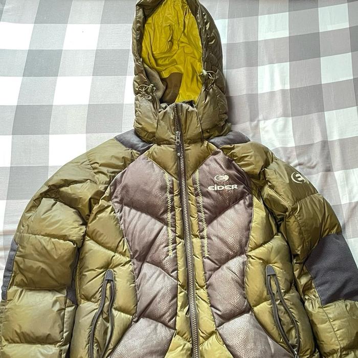 Jaket Bulang Eider 700 Field Power Pria