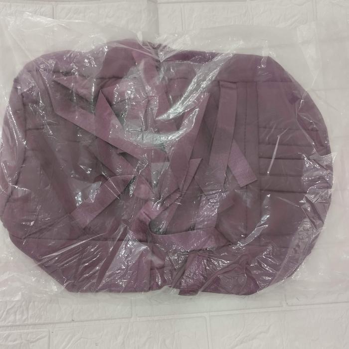 Tas Model Koper LVQUE Warna Ungu