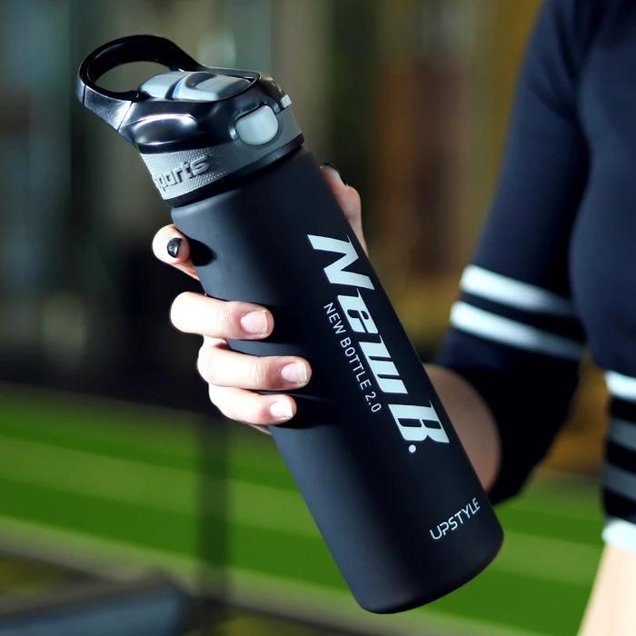 Outdoor Travel Water Bottles Portable Drinkware Tritan Plastic Whey