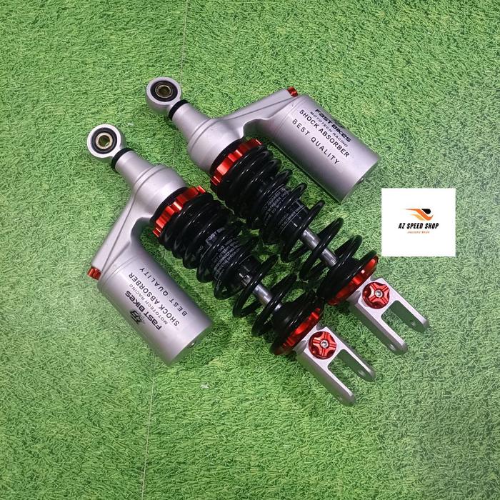SHOCKBREAKER BELAKANG FASBIKES. RECE IT. GASOLIN DOUBLE METIC.280MM, 320/340MM,345/365MM. AEROX NMAX