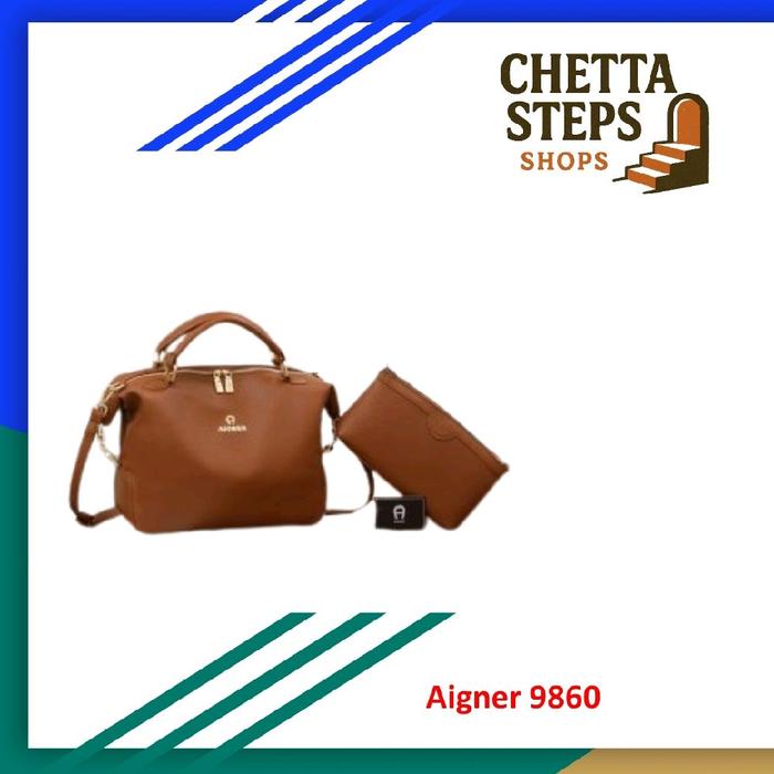 Tas Wanita Aigner 9860 - Tas Cewek Roma Handstanche Handbag Shoulder Bag
