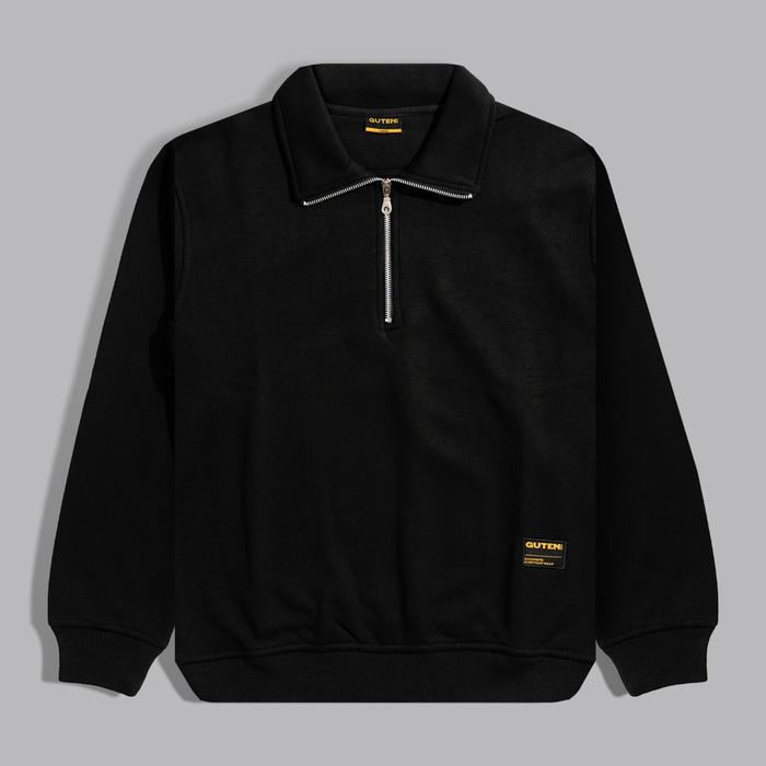 Guten Inc - Sweater Rugby Black Jacket Guten