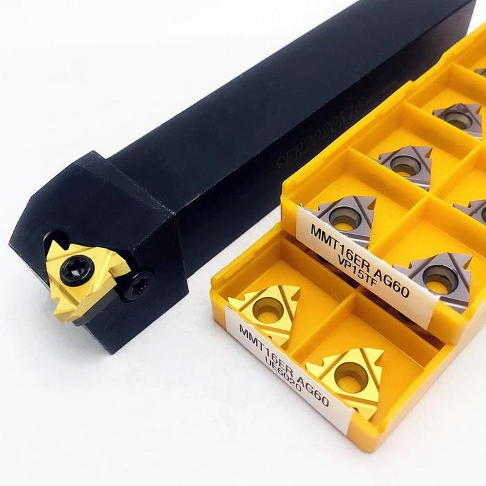 External thread turning tool holder SER 1H16 SER1616H16 SER2020K16