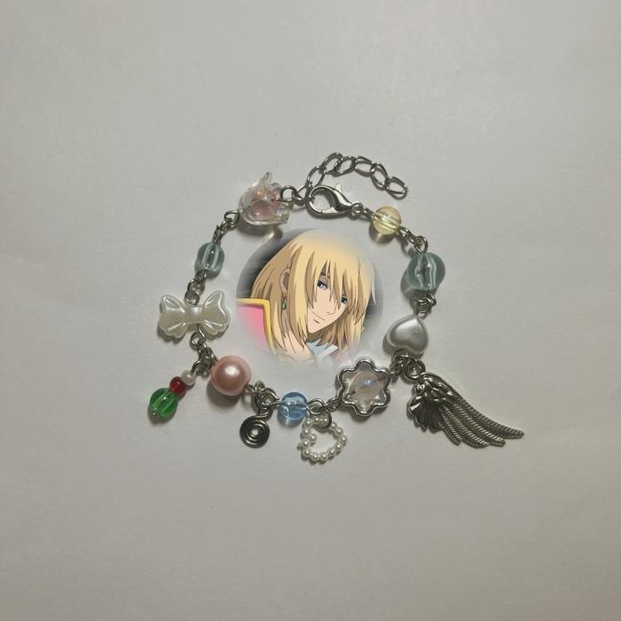 | Gelang Cewe Ghibli | Gelang Studio Ghibli | Gelang Ghibli | Studio Ghibli Bracelet Inspired