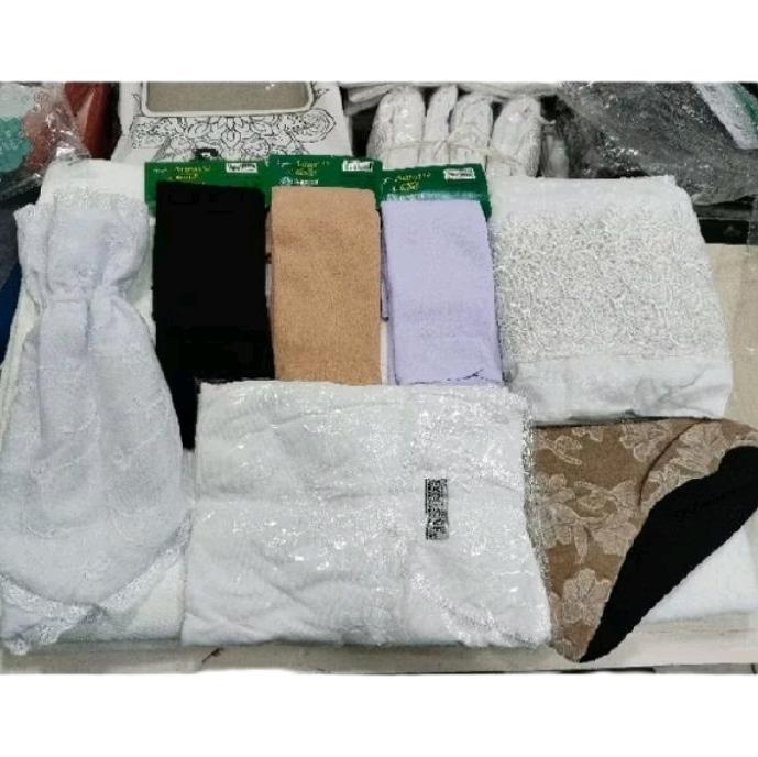 Satu set perlengkapan haji dan umroh Set perlengkapan haji dan umroh wanita Set umroh Set haji
