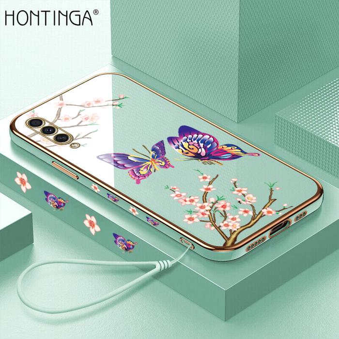 Hontinga Casing Ponsel Samsung Galaxy A50, A30S A50S Fashion