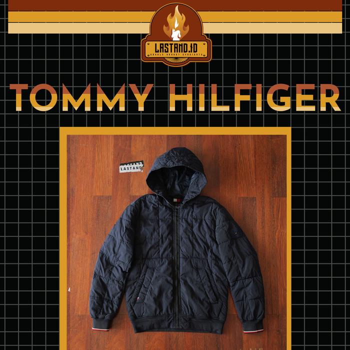 Jaket Pria Hangat Tommy Hilfiger