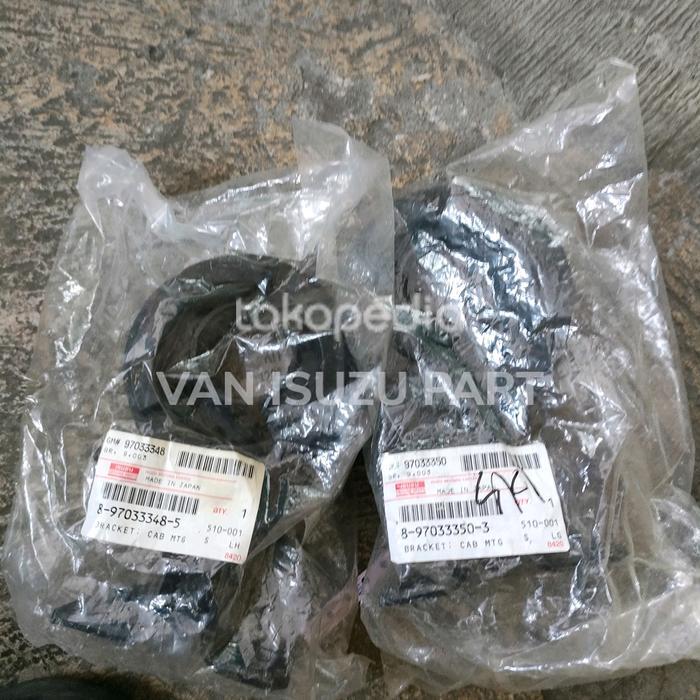 BRACKET BREKET BRAKET KABIN MONTING KABIN ISUZU TRAGA GENUINE R1