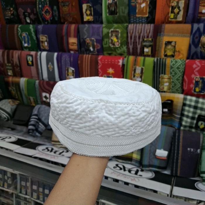 Songkok Bugis Original Import Saudi Peci Bugis Ori Kopiah Bugis Ori