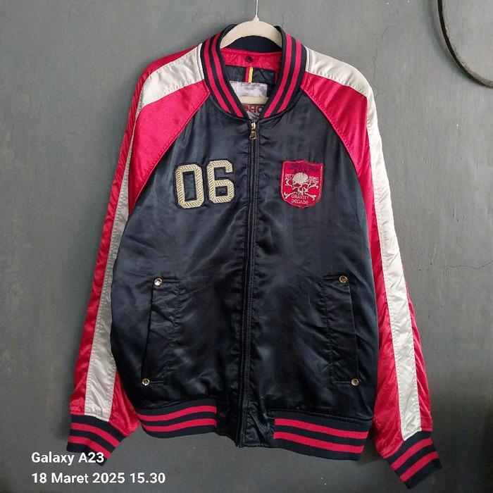 DOHC VARSITY BAHAN SATIN XL