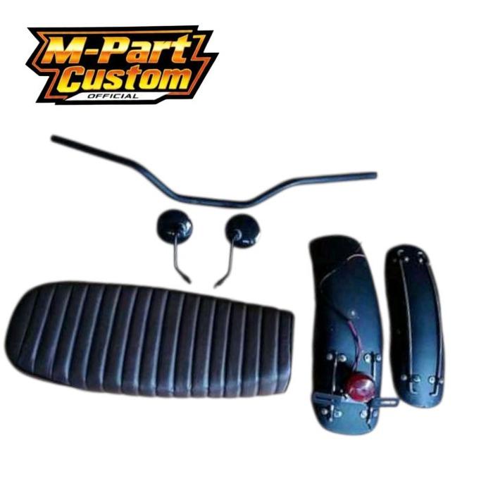 Stang Japstyle Set Body Custom untuk Motor dengan Bahan Berkualitas dan Part Berkualitas Tinggi