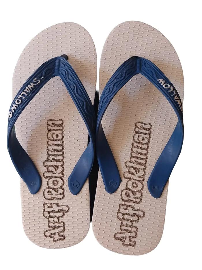 Sandal Ukir sandal Jepit swallow Bisa Request Tulisan / Nama Metode Ukiran Laser Sendal